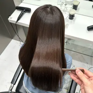 ロング 💫艶ハイトーン×髪 質改善💫リュウトのヘアスタイル