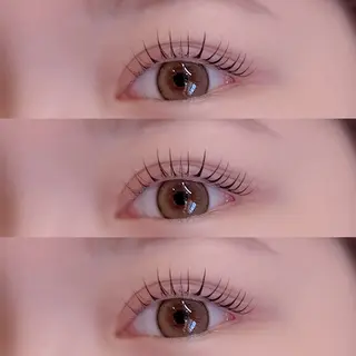 マツエク・マツパ Crevia Chieのマツエク・マツパデザイン