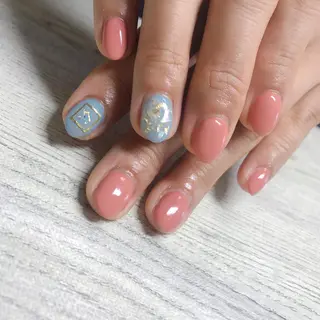 ネイル 【カメレオン】 上村 祥子のヘアスタイル