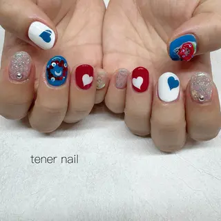 ネイル テネルネイル tener nailのネイルデザイン