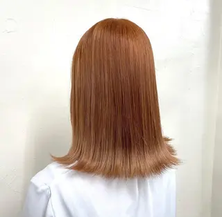 カラー 【公式】DISCO銀 座🪩トレンド🪽のヘアスタイル
