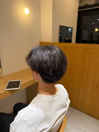 メンズ 村田 未来のヘアスタイル