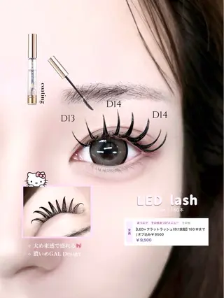 マツエク・マツパ Lucia 博多店 [ 山地 ]のマツエク・マツパデザイン