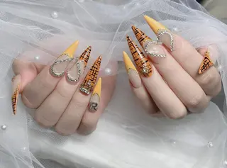 ネイル Lenie Kabukichoのネイルデザイン