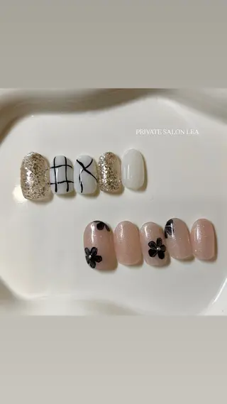 ネイル LEA MINAMIのネイルデザイン