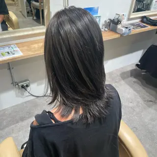 カラー 。 。のヘアスタイル