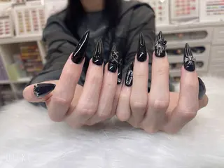ネイル Minette nailHuongのネイルデザイン