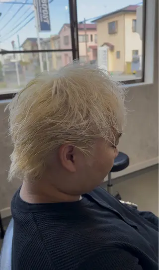 カラー 匂坂 龍二のヘアスタイル