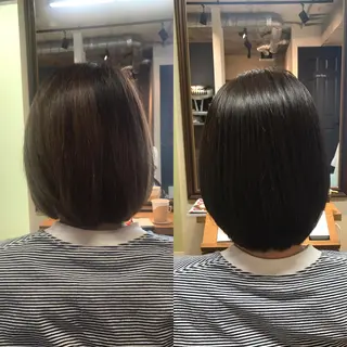 ショート カラー 今井 三智也のヘアスタイル