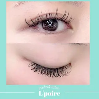 マツエク・マツパ 💎 L'poireのマツエク・マツパデザイン