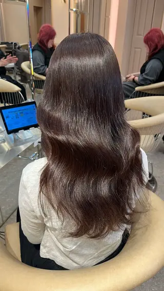 ロング カラー 💚 AKI 💚のヘアスタイル