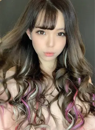 ロング 🌸ドレスアップ 心斎橋店🌸のヘアスタイル