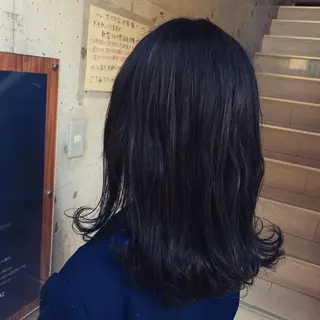 ミディアム おん眉美容師eMu✄ yuka‪🤍のヘアスタイル