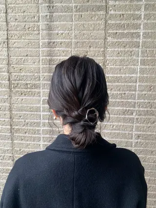 ミディアム カットモデル 🦋‪熊田 史織のヘアスタイル