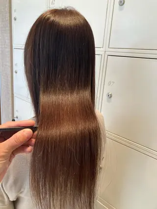 ロング 山田 ひかりのヘアスタイル