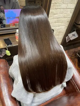 ロング せきや こころのヘアスタイル