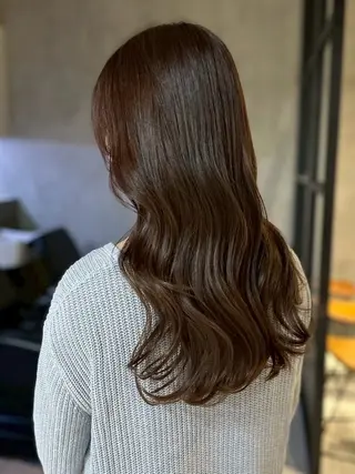 カラー 井上  輝香 elima 武蔵小杉のヘアスタイル