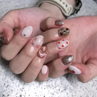 ネイル Queen‘s なんのネイルデザイン