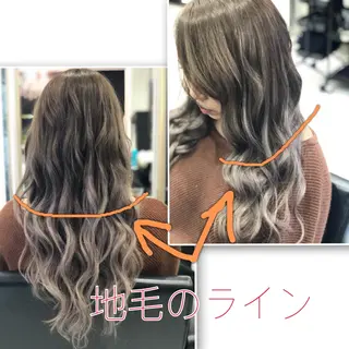 ロング 🦖店長🦖pino #しのだスペシャルのヘアスタイル