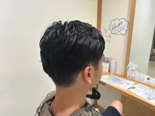 メンズ Spin hair 檜垣菜愛のヘアスタイル