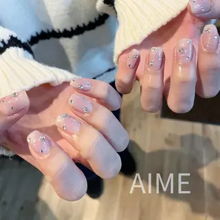 ネイル AIME (momo)のネイルデザイン