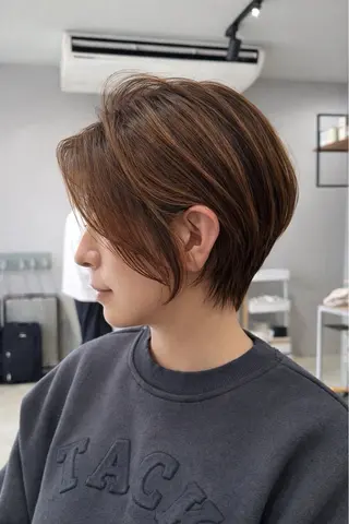 ショート 尾形 日和のヘアスタイル