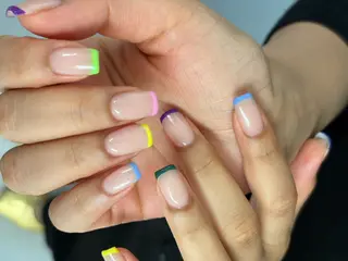 ネイル 甲村 未玖のネイルデザイン