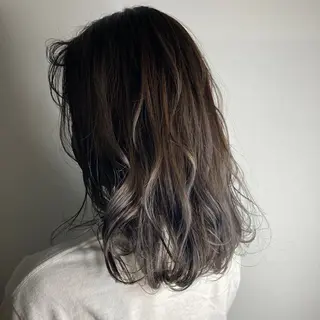 ミディアム カラー 横浜美容室／暖色系 michika🌹のヘアスタイル