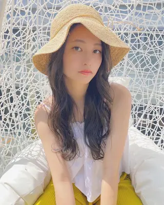 カラー 透明感カラー🌿 グレージュ🐺陽介のヘアスタイル