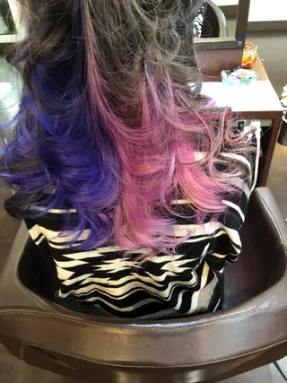 セミロング zina浦和店✊🏻 西口5分🐤スズキのヘアスタイル