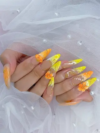 ネイル リ サのネイルデザイン