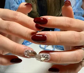 ミディアム 2DY NAIL SALONのネイルデザイン