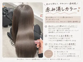 ロング カラー 🎀HARU/透明感 ダブルカラー🔅のヘアスタイル