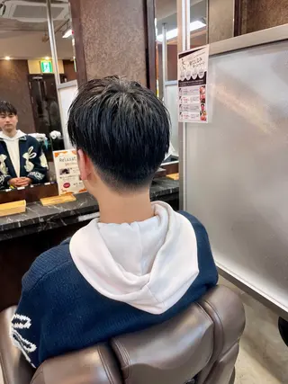 ショート メンズ 清水 寧生のヘアスタイル