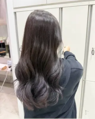 カラー 🫧透明感/艶髪✨/ スズカのヘアスタイル