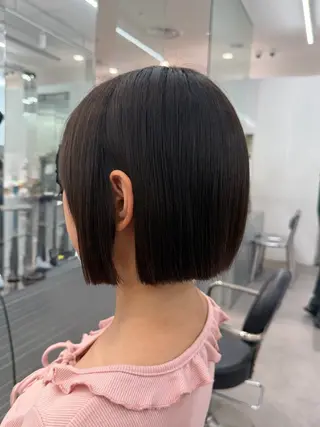ミディアム ボブ特化/縮毛矯正 /はるとのヘアスタイル