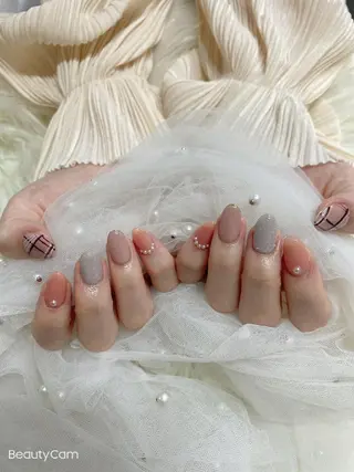 ネイル 悦 木のネイルデザイン