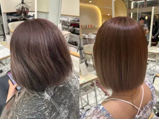 ミディアム 🦋sana🦋 似合わせカット✁のヘアスタイル