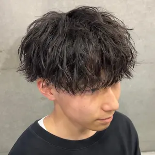 ショート パーマ メンズ 藤井優大 店舗異動しましたのその他イメージ
