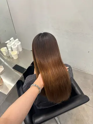 ロング Core茶屋町 HINATAのヘアスタイル