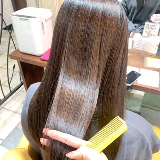 ロング 福吉 雛乃のヘアスタイル