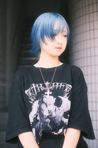 ショート カラー ヘアアレンジ 個性爆弾💣 ダブルカラー/ゆかのヘアスタイル