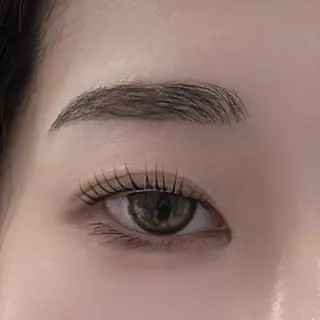 アイブロウ eyelist MANAのマツエク・マツパデザイン