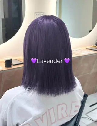 ミディアム カラー 横浜⭐️カラー モデル🦋あみ🦋のヘアスタイル