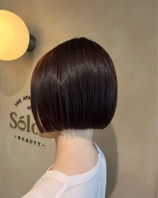 ショート カラー 黒坂 唯奈 /パーマ・ボブ特化のヘアスタイル