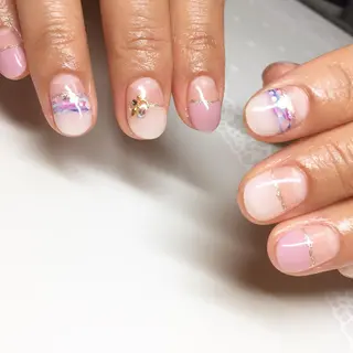 ネイル プライベートサロン エスポートのネイルデザイン