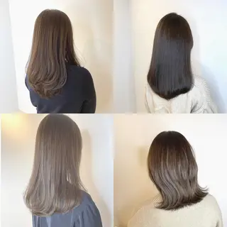 ショート カラー shinka omotesandoのヘアスタイル