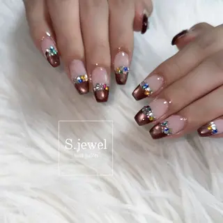 ネイル S. JEWELのネイルデザイン
