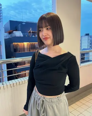 ショート カラー IROW/イロウ天神 大名店 yamaのヘアスタイル
