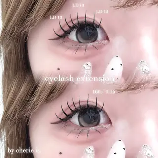 マツエク・マツパ ︎︎ rara 🎀のマツエク・マツパデザイン